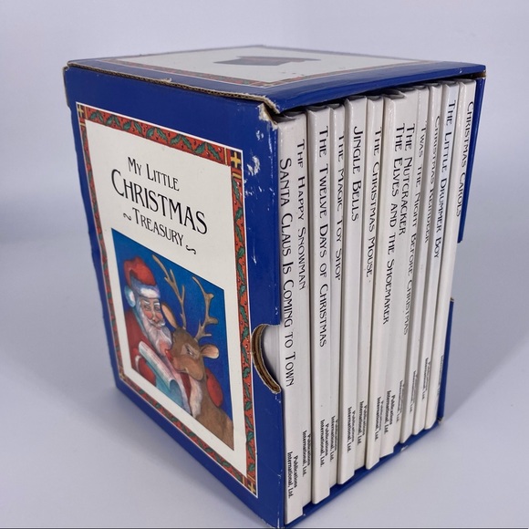 Other Vintage My Little Christmas Treasury Book Set Poshmark